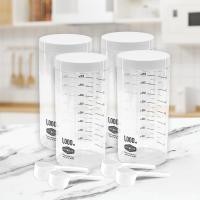 ราคา Premiere (แพ็ค 12ชิ้น) ขวดโหลพลาสติก ความจุ 1,000ml. มีช้อนตักให้ในโหล ใช้ใส่เครื่องปรุง ใส่ผงชา-กาแฟใช้งานได้หลากหลาย Premiere ขาว (12393076)