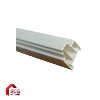 ราคา UNIX วงกบประตู PVC Extra ขนาด 70x180 และ 70x200 ซม. 70X200 ซม. ครีม (12574158)