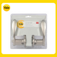 ราคา Yale มือจับก้านโยก เขาควายประตู รุ่น L5327, L5322 L5327 มีกุญแจ (12580418)