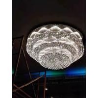 ราคา Light Studio โคมไฟคริสตัล โคมไฟเพดาน รหัสสินค้า LA12 ทรงกลม D120*H60 cm.3ชั้น (10723648)