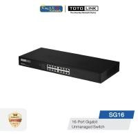 ราคา TOTOLINK (SG16) 16-port unmanaged switch เราเตอร์ (10770697)