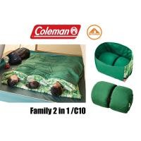 ราคา Coleman Sleeping Bags Family 2 in 1 /10C 70 × 90 × 70cm (10949568)