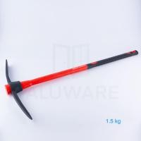 ราคา SOLO จอบขุดดิน อีเตอร์ ด้ามไฟเบอร์ 1/1.5/2กก No.60,90,290 PICKAXE ขุดดิน จอบ จอบขุด อีเต้อ อีเตอ โซโล Aluware AW275 1.5กิโล(KG) (12472601)