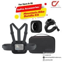ราคา GoPro Mountain Bike Bundle Kit For 9-10 GoPro Accessories อุปกรณ์เสริมกล้องโกโปร (12583972)