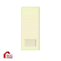 ราคา UNIX ประตู PVC Extra รุ่น P2 ขนาด 70x180 และ 70x200 ซม. ไม่เจาะลูกบิด 70X180 ซม. ครีม (12574112)