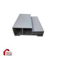 ราคา UNIX วงกบประตู PVC Super ขนาด 70x180 และ 70x200 ซม. 70X200 ซม. เทา (12574163)