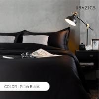 ราคา PASAYA BAZICS ชุดผ้าปูที่นอน 5 ฟุต QUEEN (Set 3 ชิ้น) - ORDINARY COLLECTION 800 Series PITCH BLACK 5 ฟุต (10372209)