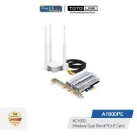 ราคา TOTOLINK (A1900PE) AC1900 Wireless Dual Band PCI-E Adapter เราเตอร์ (10770682)