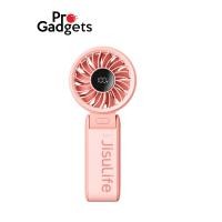 ราคา Jisulife Life 7 Handheld Fan พัดลมมือถือ พัดลมพกพา Pink 5000mAh (12380731)