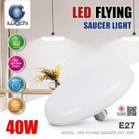 ราคา IWACHI หลอดทรง UFO 40W. ขั้ว E27 แสงเดย์ไลท์ (12615076)