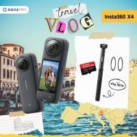 ราคา AquaPro Insta360 X4 ใหม่! Travel Vlog ประกันศูนย์ไทย (12530305)