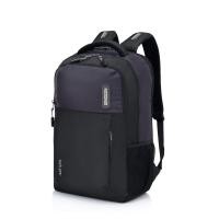 ราคา American Tourister TECH GEAR กระเป๋าเป้ใส่ LAPTOP ขนาด 17 นิ้ว BLACK/GRAPHITE GREY (12539784)