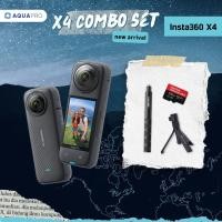 ราคา AquaPro Insta360 X4 Combo Set ประกันศูนย์ไทย (12530320)
