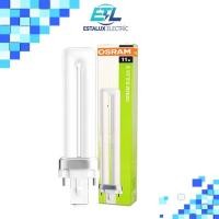 ราคา Estalux Electric Osram หลอดไฟตะเกียบ Dulux S 11W/827 แสงอินเทอร์นา (12580825)