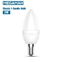 ราคา Estalux Electric Megaman หลอดเทียน ขั้ว E14 ขนาด 3W 5W 7W รุ่น : YTC37Z 3W,WARMWHITE (3000K) (12580866)