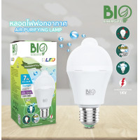 ราคา BIO BULB หลอด LED ฟอกอากาศ BULB S-Series 7 วัตต์ E27 A60 แสงเดย์ไลท์ (12602869)