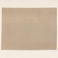 ราคา PRYNWAN พรมผ้าฝ้ายทอมือ ลาย GEOMETRIC สีเบจ-ดำ ใหญ่ (12603876)