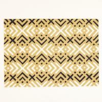 ราคา PRYNWAN พรมผ้าฝ้ายทอมือ ลาย GEOMETRIC (12603877)