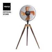 ราคา Venz เวนซ์ พัดลมไม้แท้ รุ่น Pixel Classic 18 นิ้ว ตั้งพื้น ไม้ (10246922)