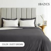 ราคา PASAYA BAZICS ชุดผ้าปูที่นอน 5 ฟุต QUEEN (Set 3 ชิ้น) - ORDINARY COLLECTION 800 Series 5 ฟุต DUSTY BROWN (10339027)