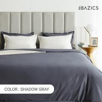 ราคา PASAYA BAZICS ชุดผ้าปูที่นอน 5 ฟุต QUEEN (Set 3 ชิ้น) - ORDINARY COLLECTION 800 Series SHADOW GRAY 5 ฟุต (10339029)