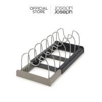 ราคา Joseph Joseph อุปกรณ์เก็บเครื่องครัวต่างๆ เช่น หม้อ และฝาหม้อ รุ่น DrawerStore สีเทา N85167 Grey (10990190)
