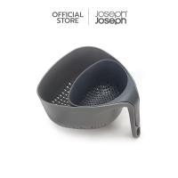 ราคา Joseph Joseph ชุดกระชอน 2 ชิ้น 2 ไซซ์ รุ่น Nest เก็บซ้อนกันได้ สีเทา N40094 (12302498)