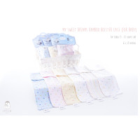 ราคา Iflin Baby - ปลอกหมอนข้าง สำหรับ เด็กแรกเกิด (0-1.5 ขวบ) - Baby Bolster Case (0-1.5 years old) - ของใช้เด็ก Bamboo-สีฟ้าลายจุด (11043899)