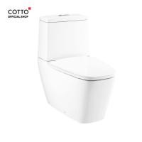 ราคา Cotto สุขภัณฑ์สองชิ้น 3/4.5 ลิตร รุ่น Hercules C135107