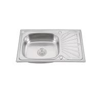 ราคา TECNOSTAR อ่างล้างจาน 1 หลุม รุ่น TNS 754517 สแตนเลส 75cm (10773749)