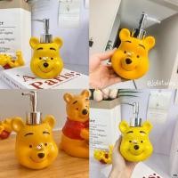 ราคา Pamu Home ขวดปั๊ม หมีพูห์ Winnie The Pooh ขวดปั๊มสบู่เหลว ขวดปั๊มเจล เซรามิค ceramic Size (10984442)