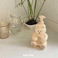 ราคา Pamu Home ขวดปั๊มโฟม น้องหมี ขวดสบู่เหลว ขวดปั๊มใส่เจล ขวดน้องหมี ขวดรูปหมี ครีม (10984457)