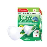 ราคา iris หน้ากากอนามัย 3d v fit mask มาตรฐานญี่ปุ่น jp iris ohyama jpแบบกล่อง 30ชิ้น sizem) (12113967)