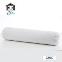 ราคา Home Best หมอนข้าง หมอน bolster pillow body หมอนข้าง หมอนข้างไมโครเจล หมอนข้างขนห่านเทียม 7D Bolster (12142594)