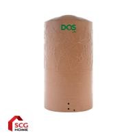 ราคา DOS ถังเก็บน้ำบนดิน รุ่น CHABA NANO HY-47/PG สีพิงค์โกลด์ 400 ลิตร (12183330)