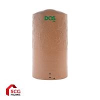 ราคา DOS ถังเก็บน้ำบนดิน รุ่น CHABA NANO HY-47/PG สีพิงค์โกลด์ 1050 ลิตร (12183333)