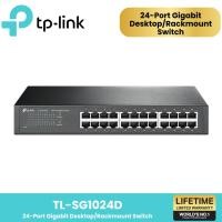 ราคา TP-Link TL-SG1024D 24-Port Gigabit Desktop Rackmount Switch normal (12523212)