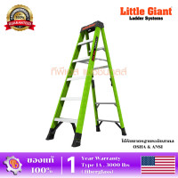 ราคา LITTLE GIANT บันไดไฟเบอร์กลาส A-Force 6 ขั้น ' รุ่น 15796-001 (12535779)