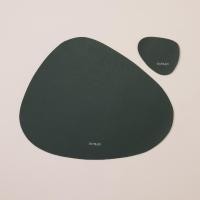 ราคา PRYNWAN แผ่นรองจานและแก้ว สีเขียวเข้ม (12604999)