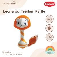 ราคา Baby Basket ตุ๊กตายางกัด ตุ๊กตาเขย่า Tiny Love Teether Rattle Leo FG-TL1115800 (12626446)