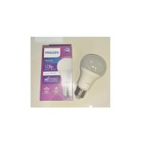 ราคา PHILIPS หลอด LED Bulb 12W. A60 E27 4000K แสงคูลไวท์ (12612374)