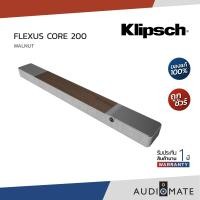 ราคา KLIPSCH FLEXUS CORE 200 3.1.2 - Channel Dolby Atmos Sound Bar/ ซาวบาร์ 3.1.2 Ch / รับประกัน 1 ปีศูนย์ Sound Republic Walnut (12601161)