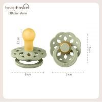ราคา Baby Basket จุกหลอกBIbs จุกหลอกยางพาราธรรมชาติ ทรกลม Bibs รุ่น Colour Size 1 แพ็ค 1 ชิ้น FG-BI2101000250 (12626884)