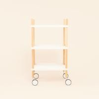 ราคา PRYNWAN ชั้นวางของ มีล้อเลื่อน 2 และ 3 ชั้น 3 ชั้น (12604977)