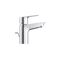 ราคา GROHE BAULOOP ก๊อกผสมอ่างล้างหน้า พร้อมป๊อปอัพ (S-SIZE) 32814001 (12610094)