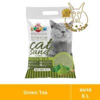 ราคา [MALETKHAO] Okiko (โอกิโกะ) ขนาด 6 ลิตร ทรายแมว เต้าหู้ ทิ้งชักโครกได้ ชาเขียว (12659936)