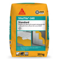 ราคา Sika กาวซีเมนต์ติดกระเบื้องมาตรฐาน สำหรับกระเบื้องเซรามิกและแกรนิตโต้ (12638717)