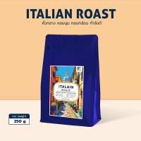 ราคา Mr.coffee Italian Roast เมล็ดกาแฟคั่ว อราบิก้า 100% คั่วกลาง หอมนุ่ม สดชื่น ขนาด 250 กรัม บดหยาบ (12654256)