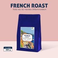 ราคา Mr.coffee French Roast เมล็ดกาแฟ อราบิก้า 100% คั่วเข้ม กลิ่นคาราเมลอ่อนๆ ขนาด 250 กรัม บดหยาบ (12654308)