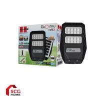 ราคา HI-TEK โคมไฟถนนโซลาร์ LED รุ่น เวก้า แสงขาว X 100W (12675179)